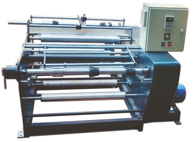 Double Side Plate Winder Machine