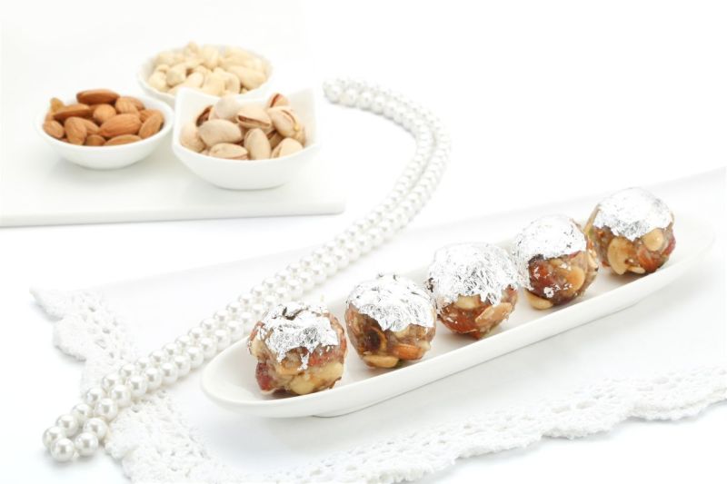 Dry Fruit Ball Sweet