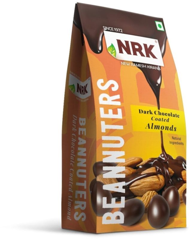 Beannutters – Dark Chocolate Almonds