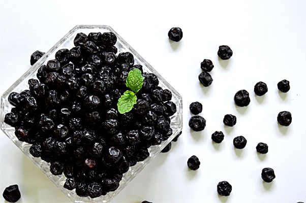 Dry Blueberry