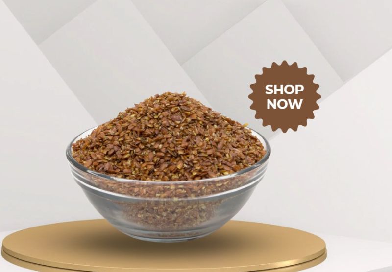 Roasted Flax Seeds