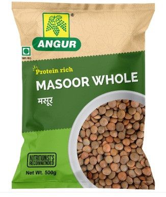 Angur Masoor Whole Dal