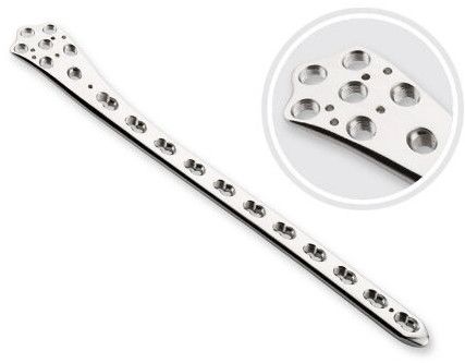 Distal Femur Locking Plate, Color : Silver