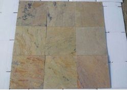 Autumn Brown Slate Stone