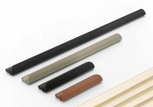 soft-finish Aluminium Handle