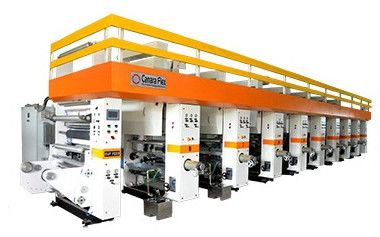Shaft Less - Rotogravure Printing Machines