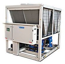 Air Cooled and Water Cooled Scroll Chillers