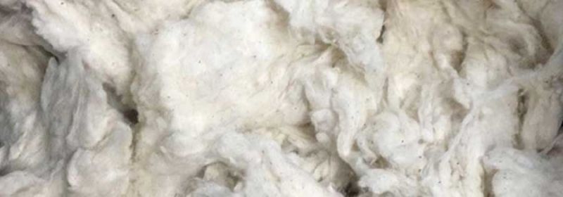 Flat Strips Cotton Waste