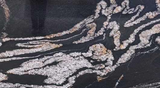 Titanium Black Marble