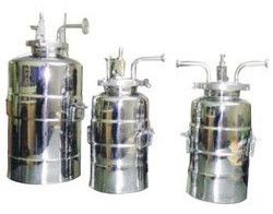 Stainless Steel Pressure Vessel, Dial Size : 2 Inch