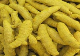 turmeric finger