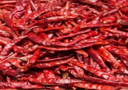 Whole Red Chilli