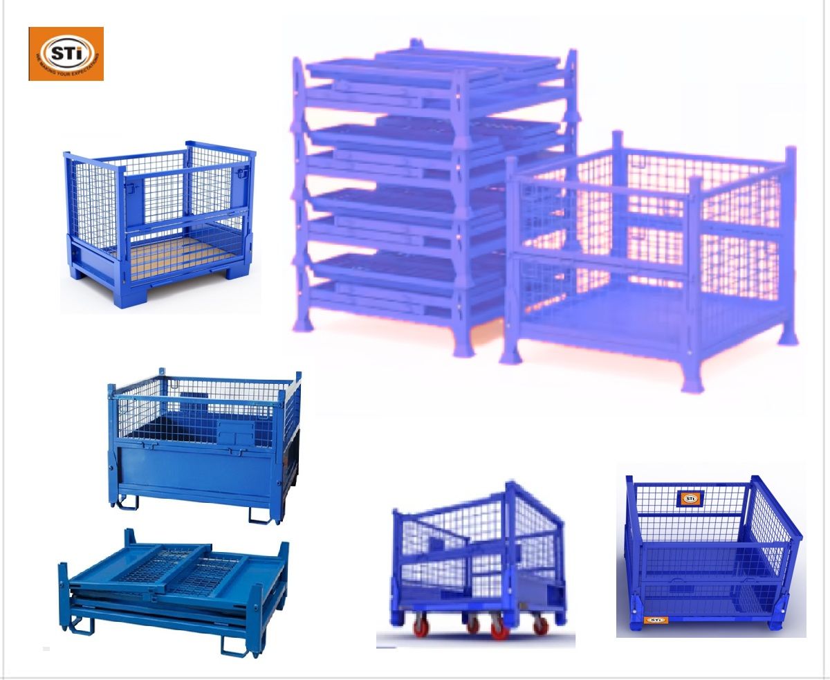 Collapsible Stackable Pallet