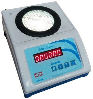 167 Microprocessor Based Digital Colony Counter
