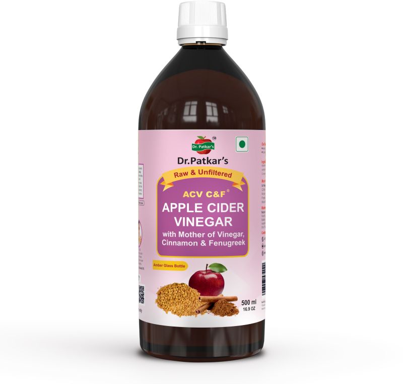 Apple Cider Vinegar with Cinnamon And Fenugreek