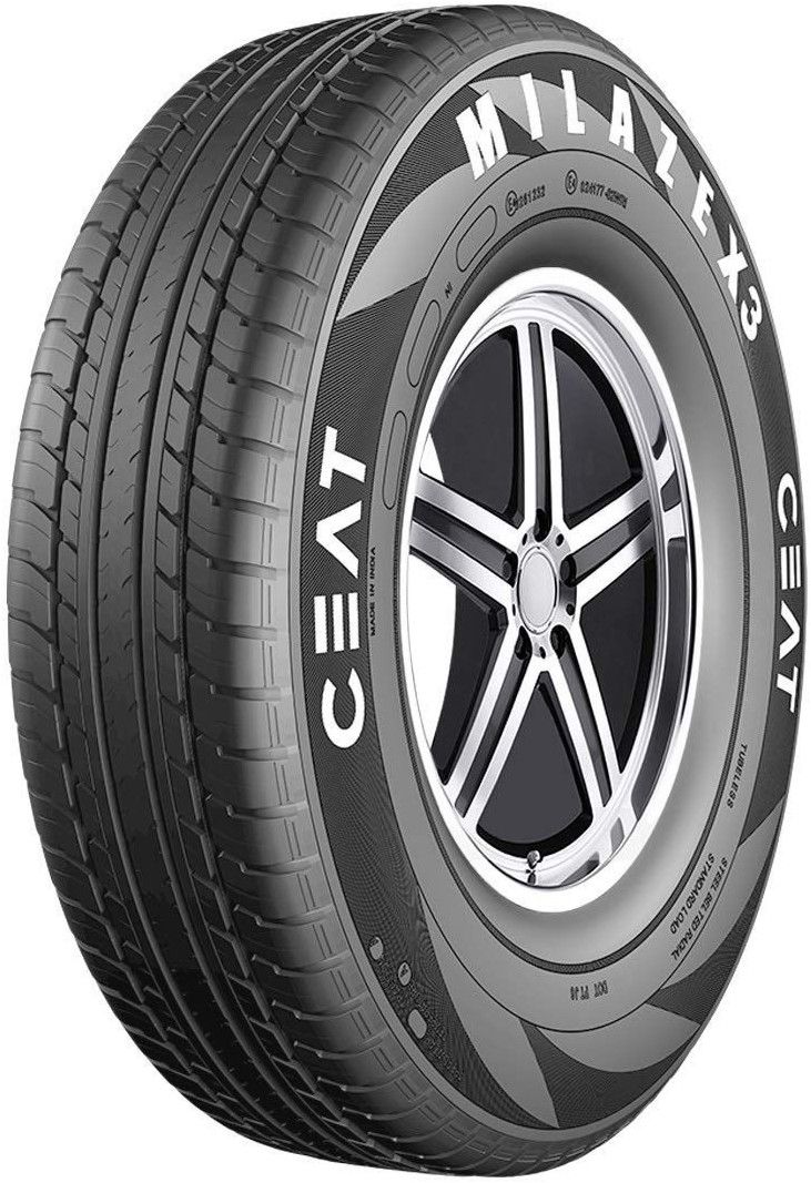 CEAT Milaze X3 165/80 R14 Tubeless Car Tyre