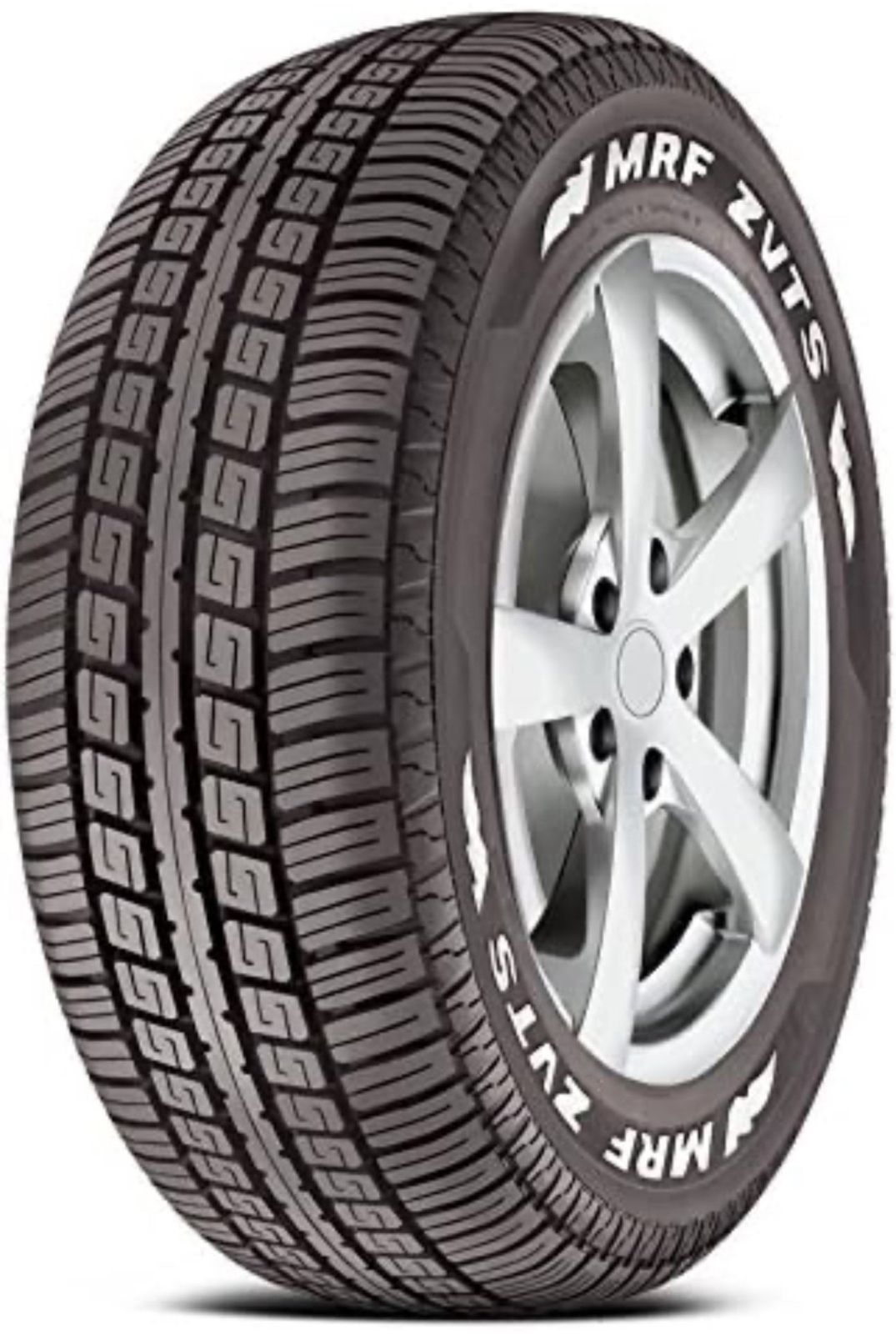 MRF ZVTS 165/80 R14 Tubeless Car Tyre