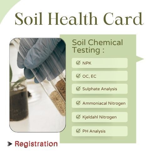 Soil Chemical Testing Kit, Packaging Type : Catron for Laboratory Use