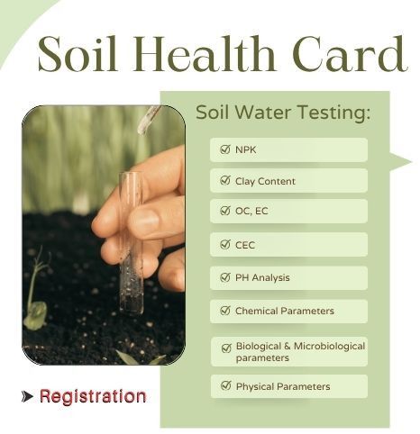 Soil Water Testing Kit, Packaging Type : Catron for Consultancy