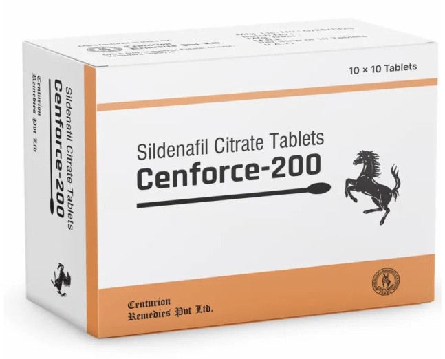 Cenforce 200 Mg Tablets