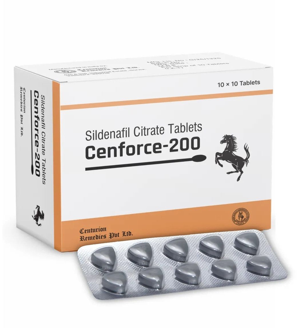 Cenforce 200mg Sildenafil Citrate Tablets