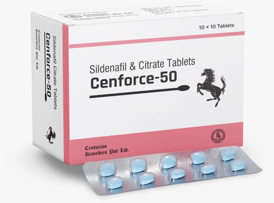 Cenforce 50 Mg Tablet
