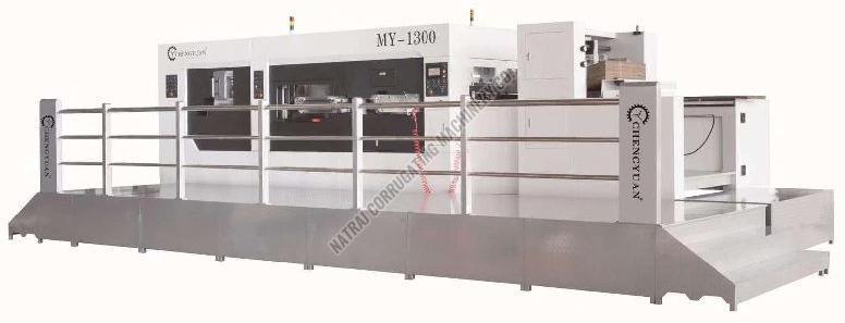 Carton Box Automatic Flat Bed Die Cutting and Creasing Machine