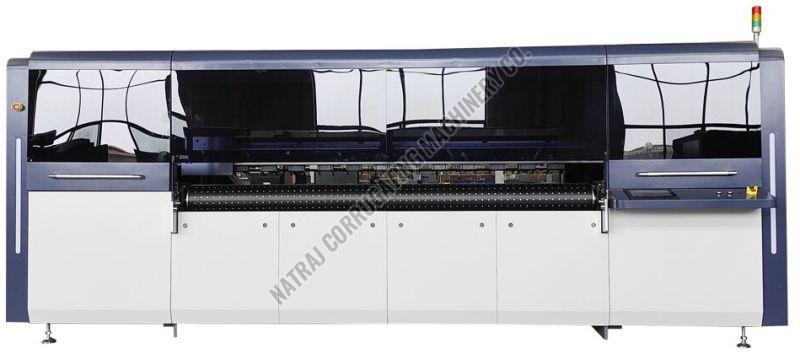 2500-E8-Multi Pass Corrugated Cardboard Digital Printer - Rnn