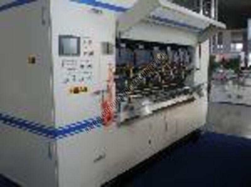 Automatic Thin Blade Cardboard Slitter Scorer