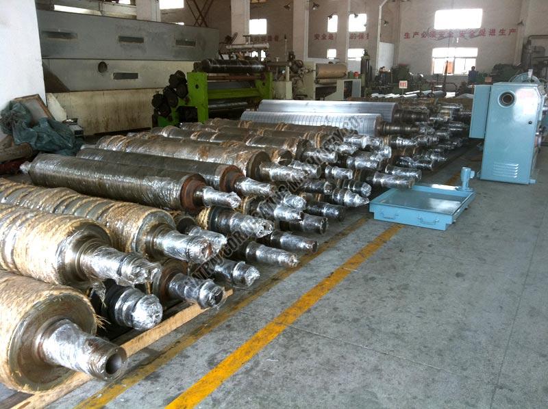 Carton Box Machine Corrugating Rollers Regrinding