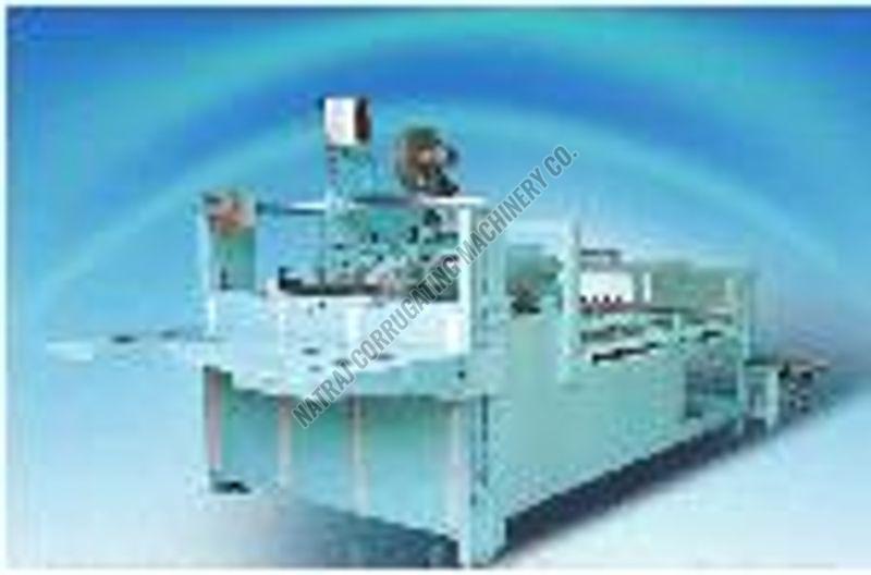 Corrugation Cardboard Semi Automatic Folder Gluer