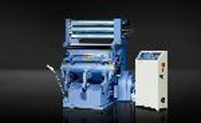 Die Cutting and Creasing Machine With Hot Foil Attachment