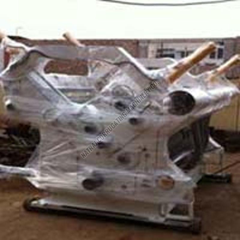 Double Profile Fingerless Corrugation Machine