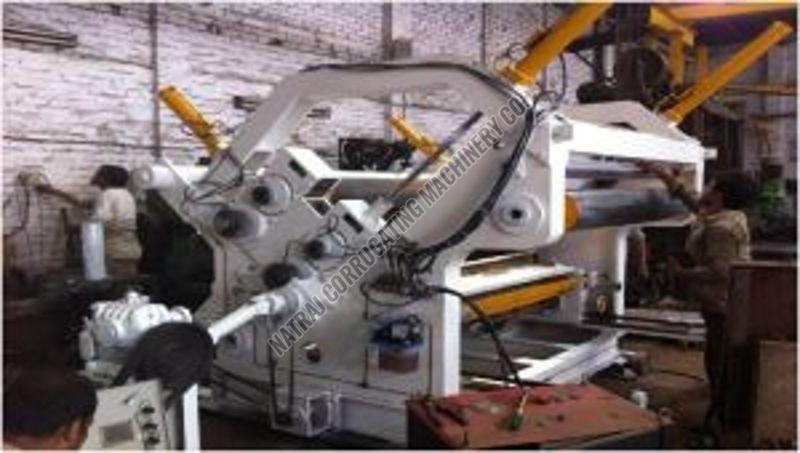 Double Profile Paper Corrugation Machine