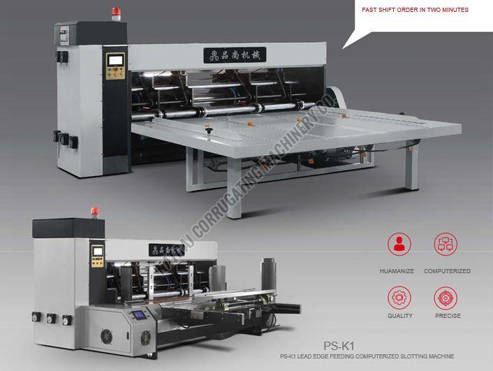 LEAD EDGE/CHAIN FEEDING COMPUTERIZED SLOTTING MACHINE
