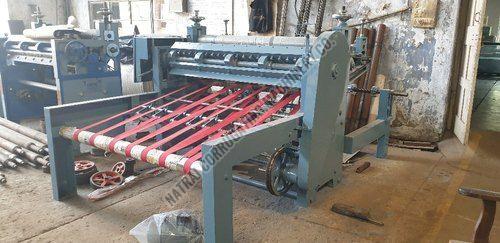 Paper Reel To Sheet Cutting Machine
