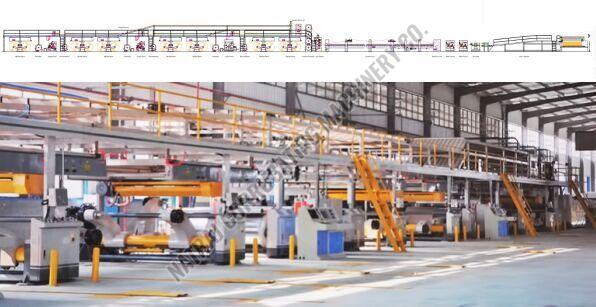 Rnn-3/5/7 Ply Corrugated Plant