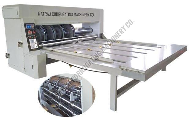 Rotary Creaser Slotter Machine