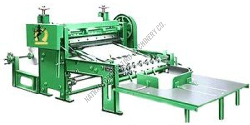Rotary Sheet Cutting Machine