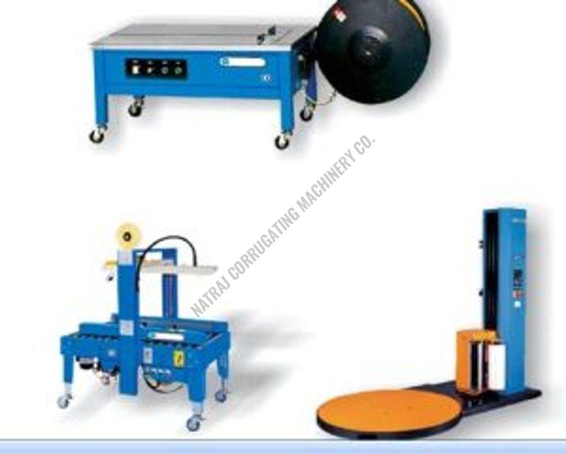 Semi Automatic Carton Strapping Machine