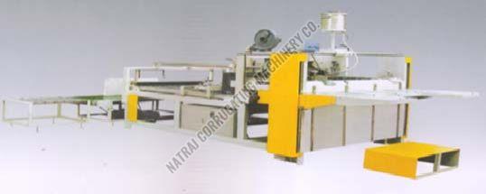 Semi Automatic Folder Gluer