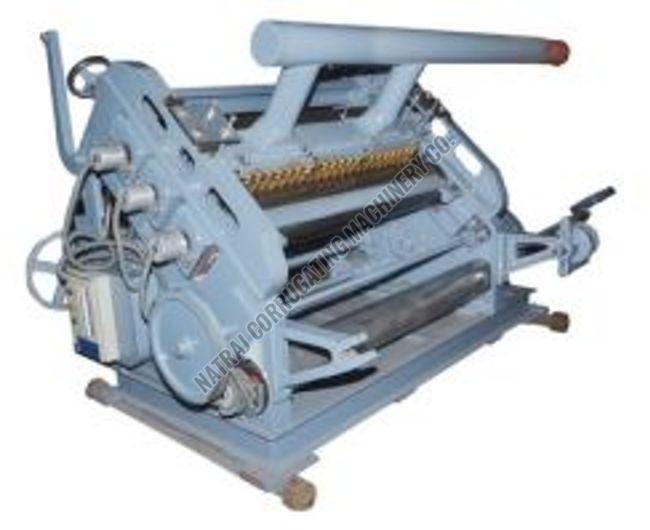 Single Face Paper Corrugating Machine