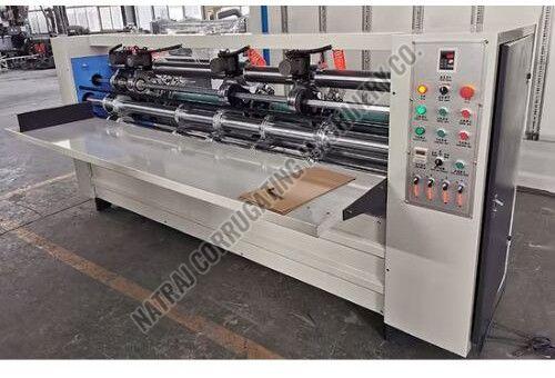 Automatic Electric Thin Blade Slitter Scorer Machine