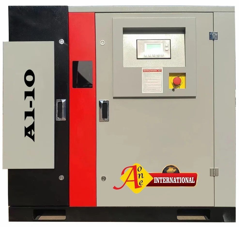 10 HP Rotary Screw Air Compressor