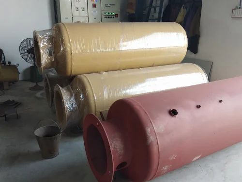 1000 Liter Horizontal Air Receiver Tank