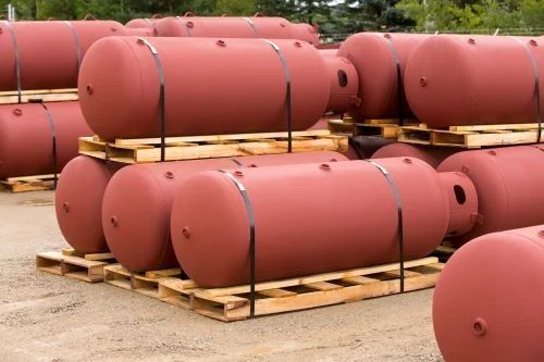 2500 Liter Horizontal Air Receiver Tank