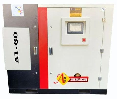 60 HP Industrial Screw Air Compressor