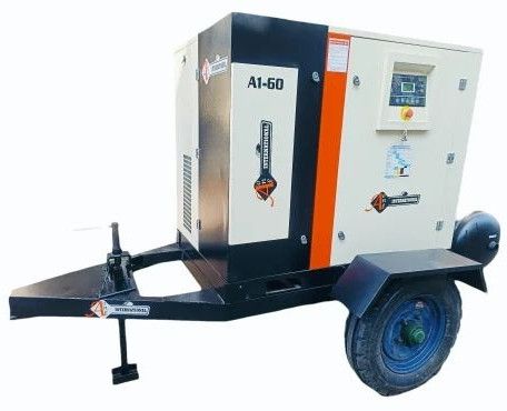 75 HP Mining Screw Air Compressor