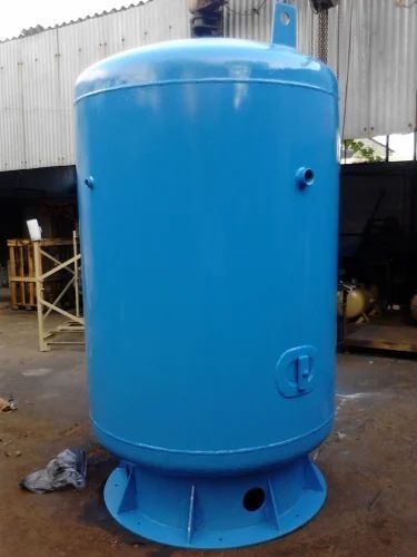Vertical ASME Air Receiver Tank