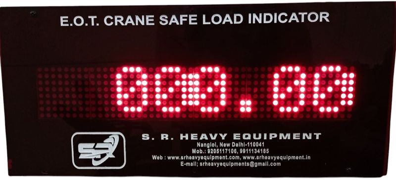 Safe Load Indicator For EOT Crane